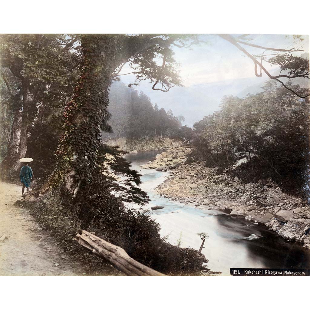 Art Print | Nakasendo Highway 1880s – Old Japan Shop