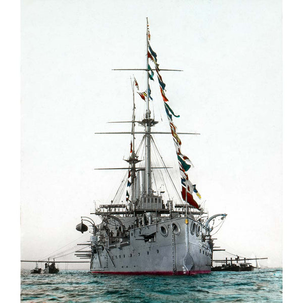 Imperial Japanese Navy battleship Shikishima